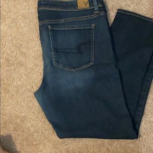 Super skinny AE Jeans
